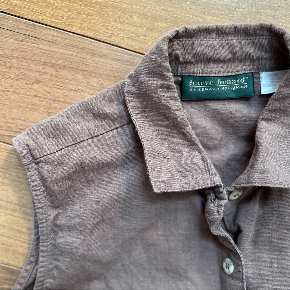 Cropped Button Up